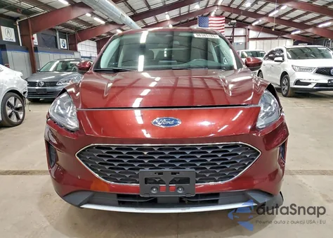 2021 Ford Escape Se z USA, uszkodzony, nr VIN 1FMCU9G69MUA09919